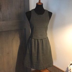 Madewell striped dress